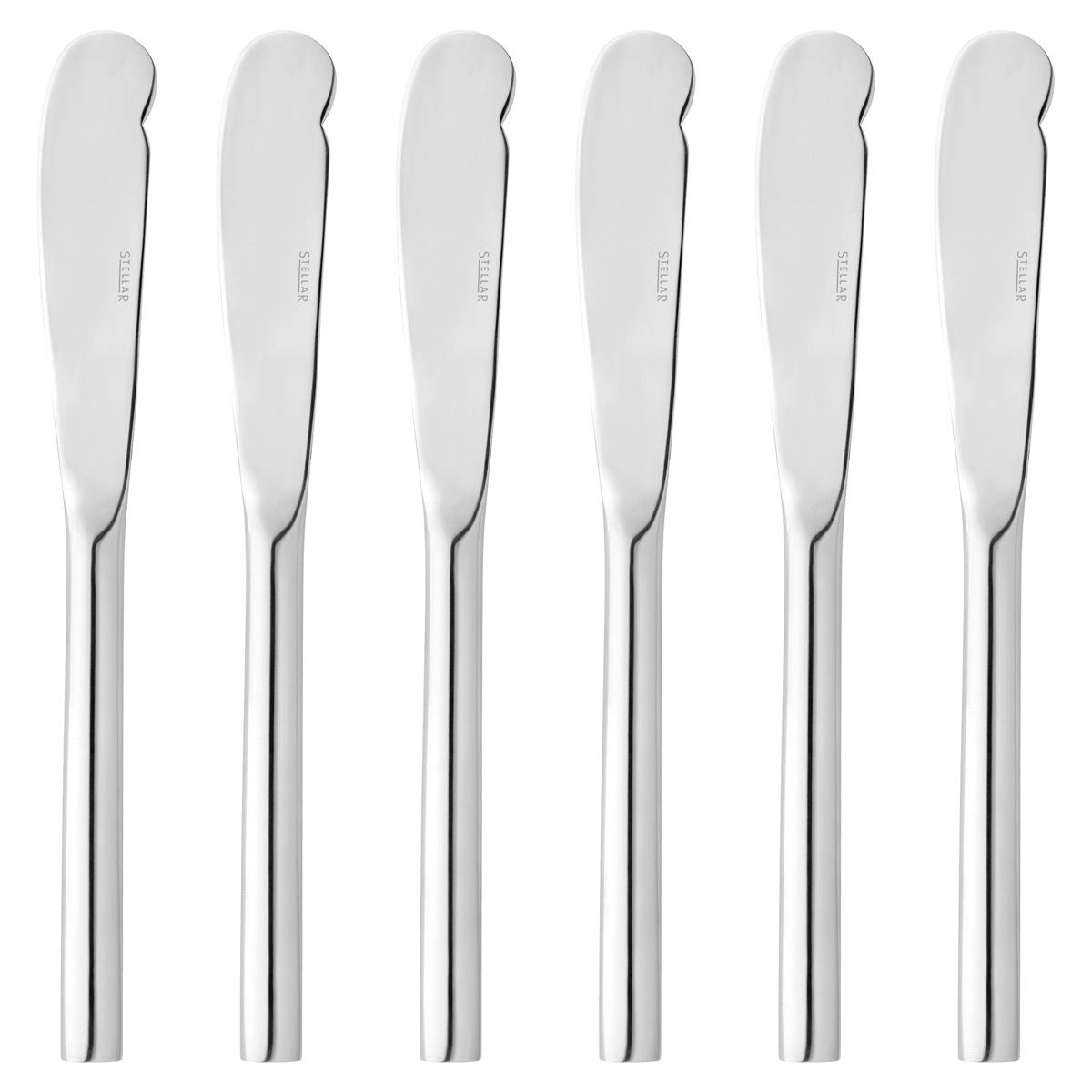 Stellar Rochester Butter Knife Set