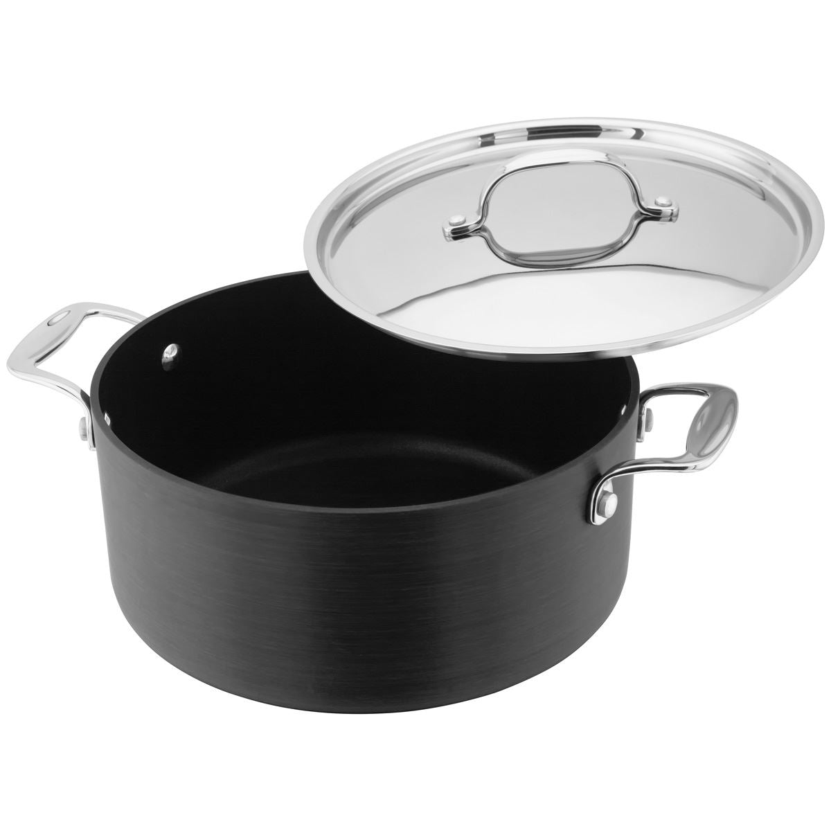 Stellar Hard Anodised Non-Stick Casserole