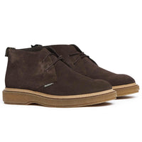 Choc Suede Barbour Mens Blaine Chukka Boot