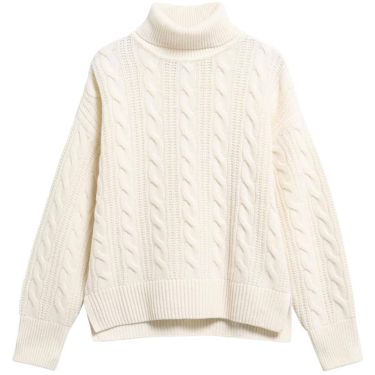 ECRU Barbour Womens Agatha Knitted Jumper