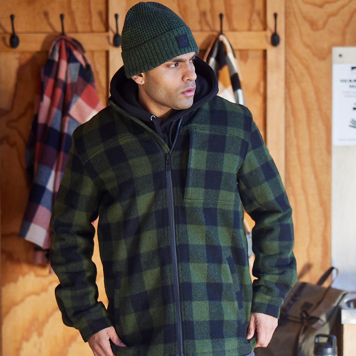 Swanndri Mens Hudson Jacket