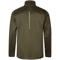 Pine Green Seeland Mens Elliot Fleece Jacket Back
