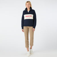 Musto Womens Classic Musto Half Zip Sweat Navy