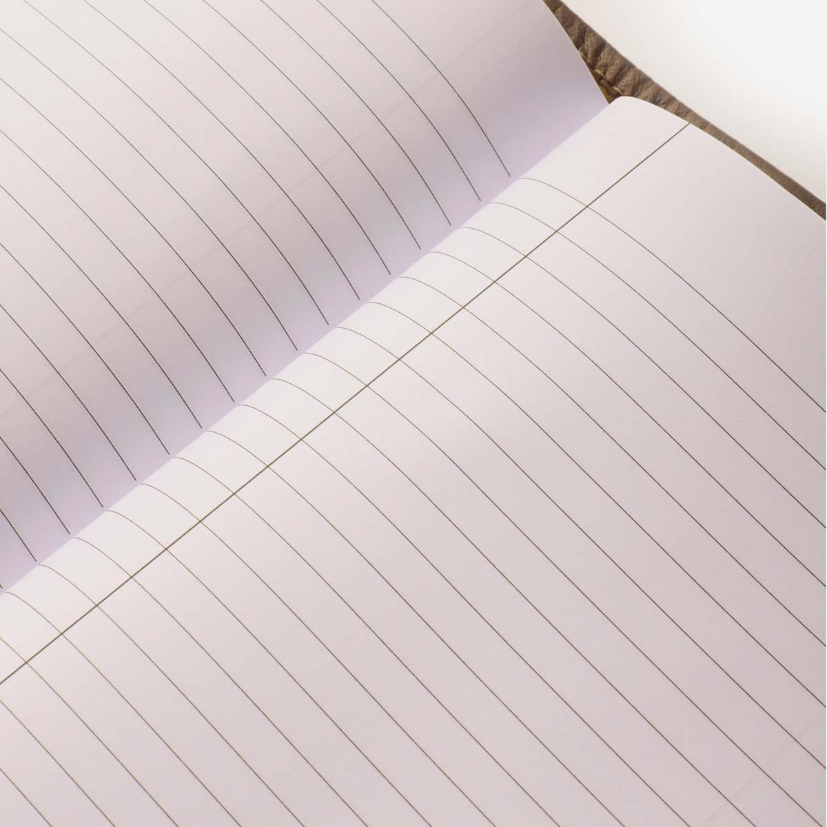 Teales Chestnut Notebook