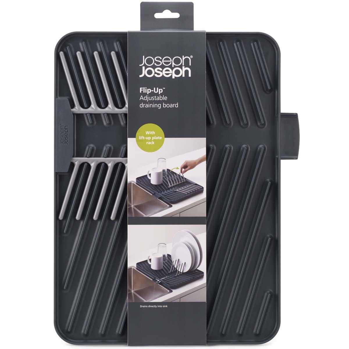 Grey Joseph Joseph Flip-Up Draining Board BOX