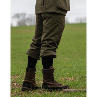 Moss Green Seeland Mens Hillside Breeks Lifestyle Detail