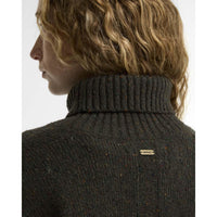 Barbour Womens Stanford Fleck Knitted Jumper