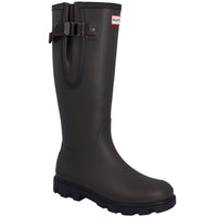 Hunter Unisex Field Downpour Adjustable Boot / Chocolate Brown HFRU0003251-CB / UK 4