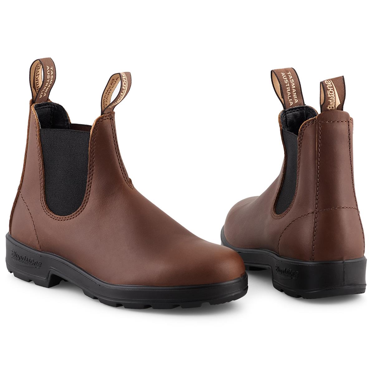 Sierra Brown Blundstone Unisex Originals 2305 Chelsea Boot Back Detail