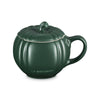 Le Creuset Stoneware Pumpkin Mug with lid / Foret 80313400980003 / 400ml