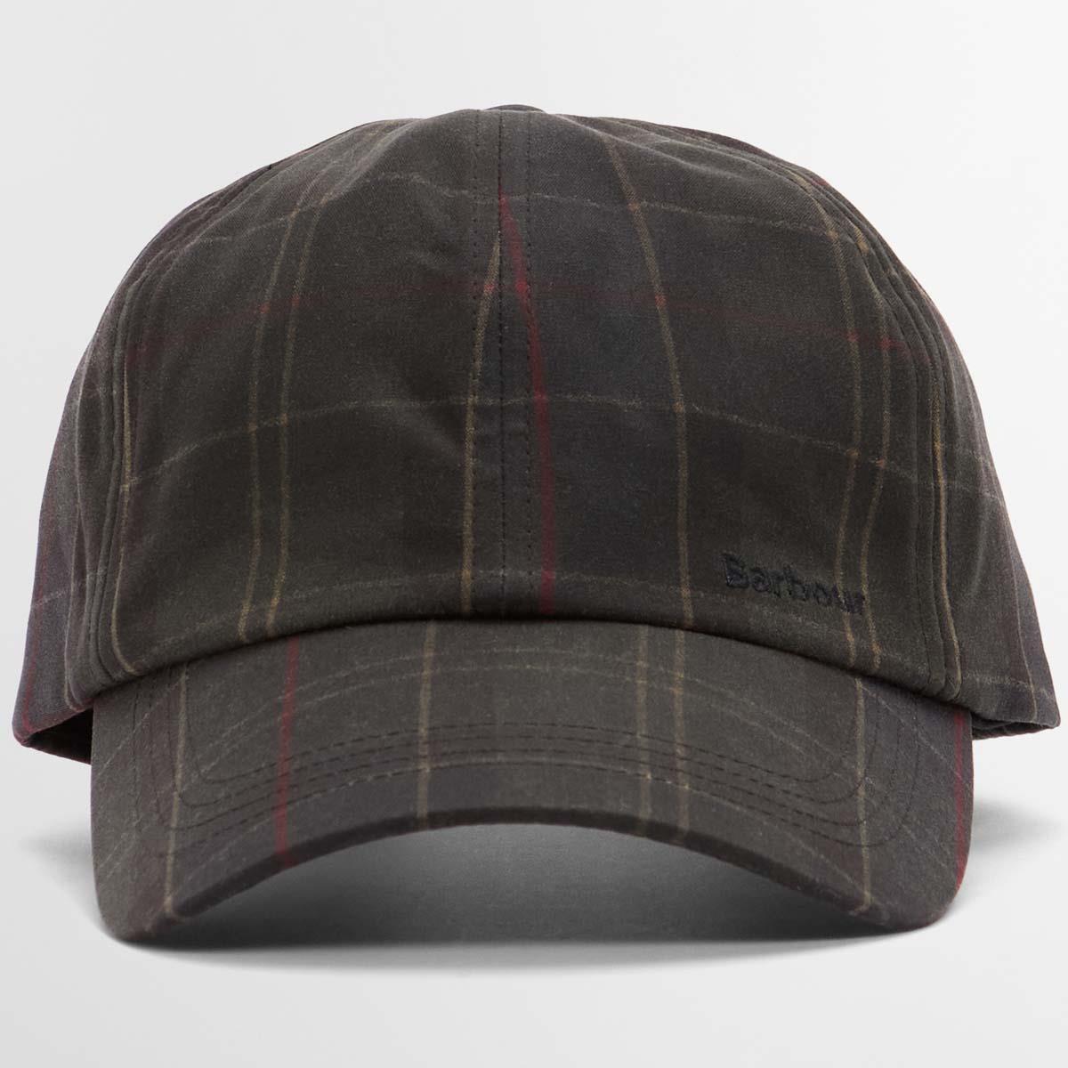 Barbour Mens Haydon Tartan Cap