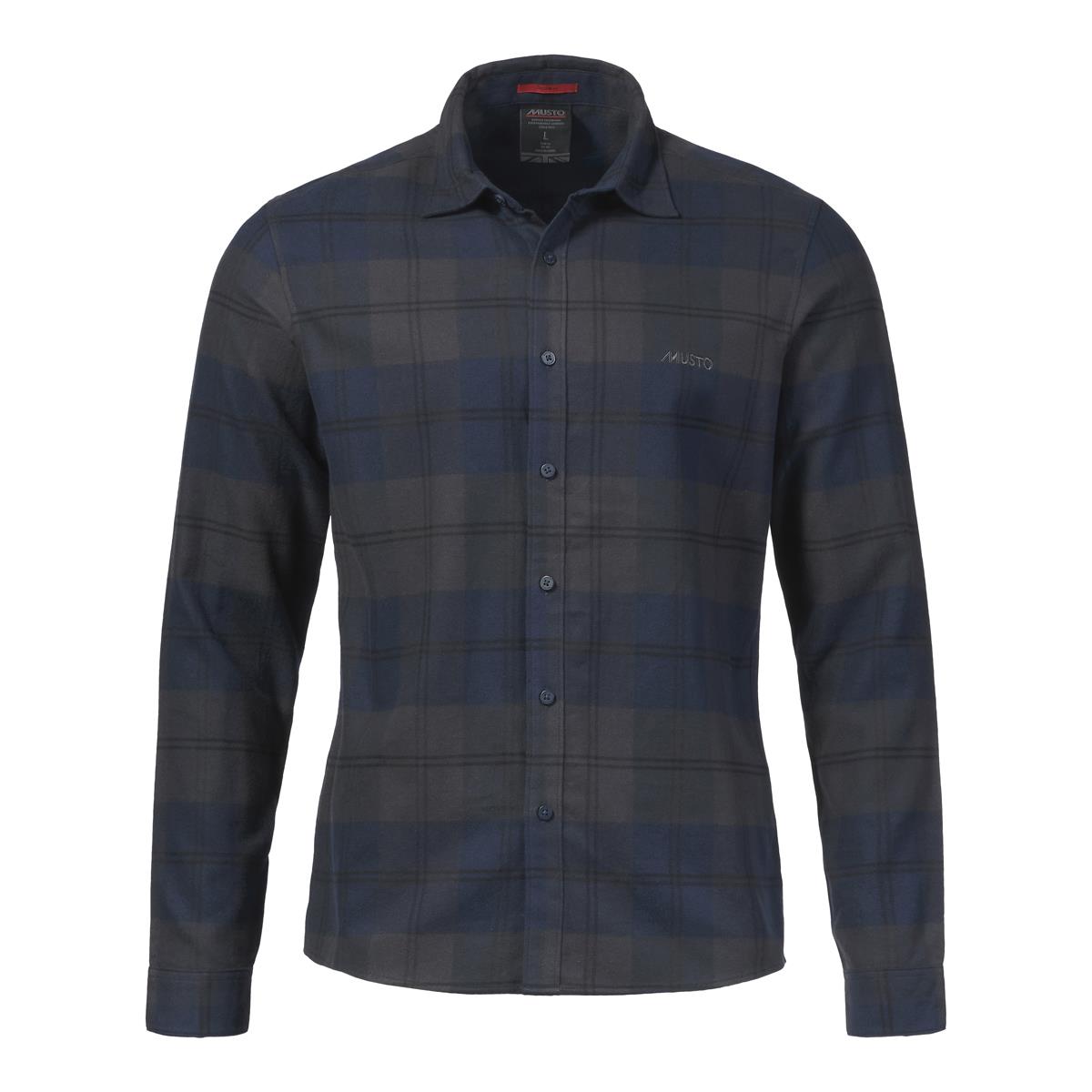 Musto Mens Plaid Shirt
