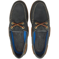 Blue Chatham Womens Deck G2 Ladies Boat Shoes Top
