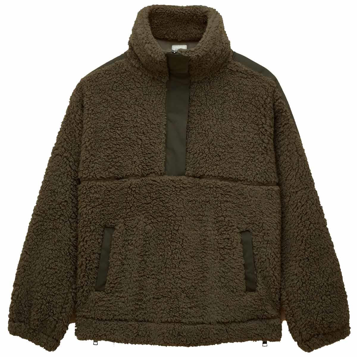 Green Joules Womens Tilly Quarter Zip Fleece Jumper