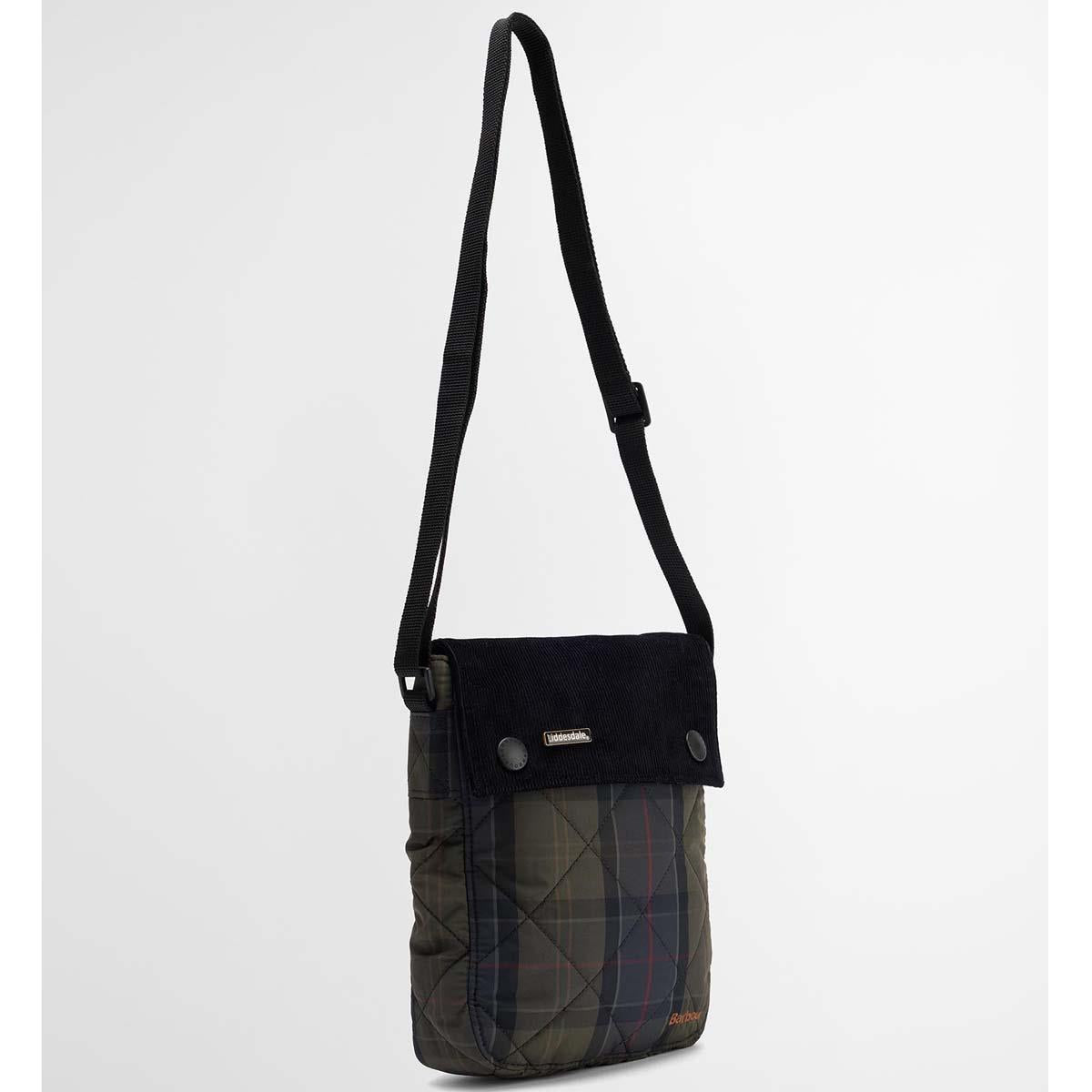Barbour Tartan Liddesdale Crossbody Bag