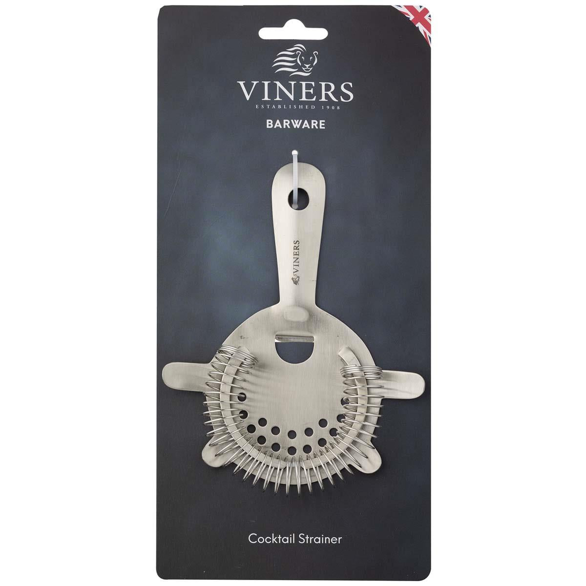 Viners Barware Cocktail Strainer BOX