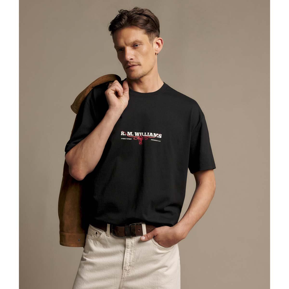 R.M. Williams Mens Holt T-Shirt