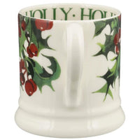Emma Bridgewater Christmas Holly Half Pint Mug