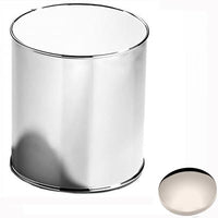 Polished Nickel Samuel Heath Bathroom Bin L10