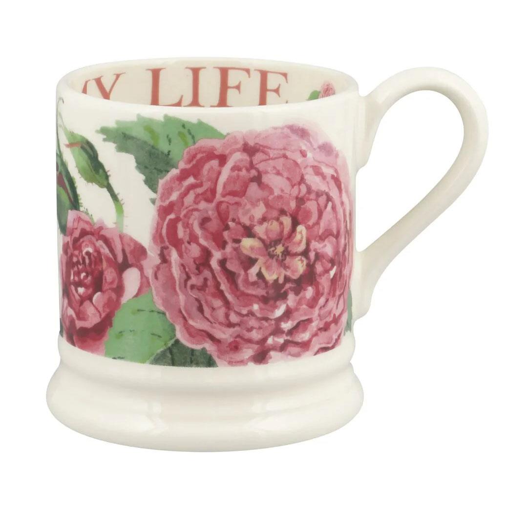 Emma Bridgewater Emmas Rose Half Pint Mug