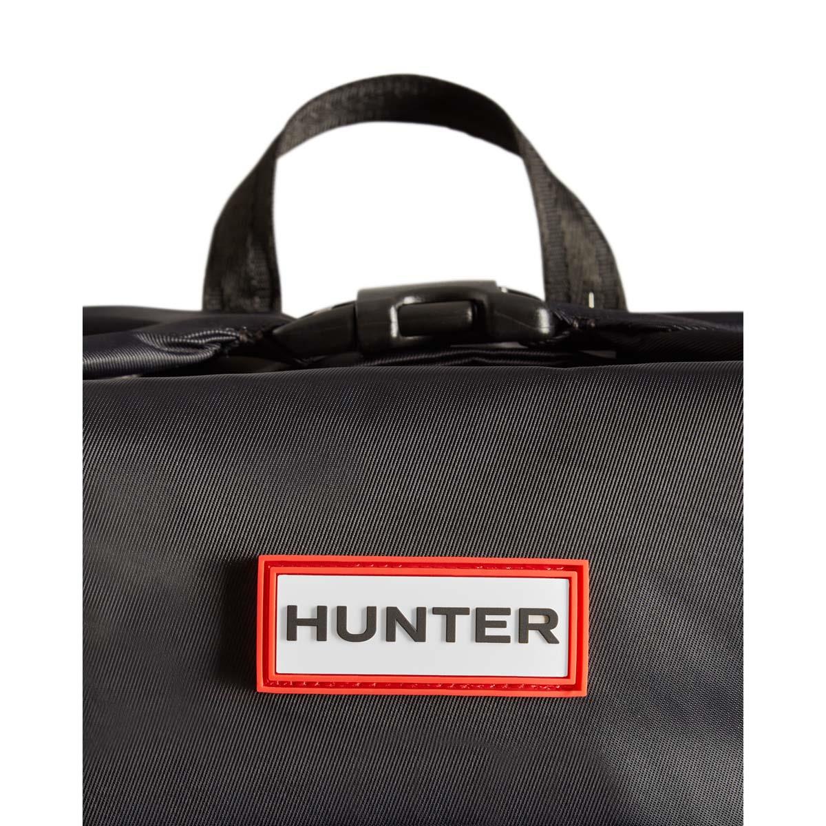 Hunter Nylon Pioneer Topclip Backpack