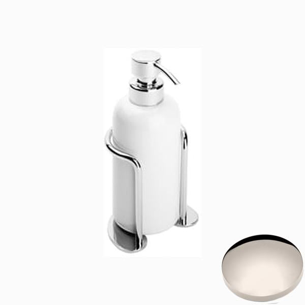 Samuel Heath Freestanding Ceramic Liquid Soap Dispenser L66