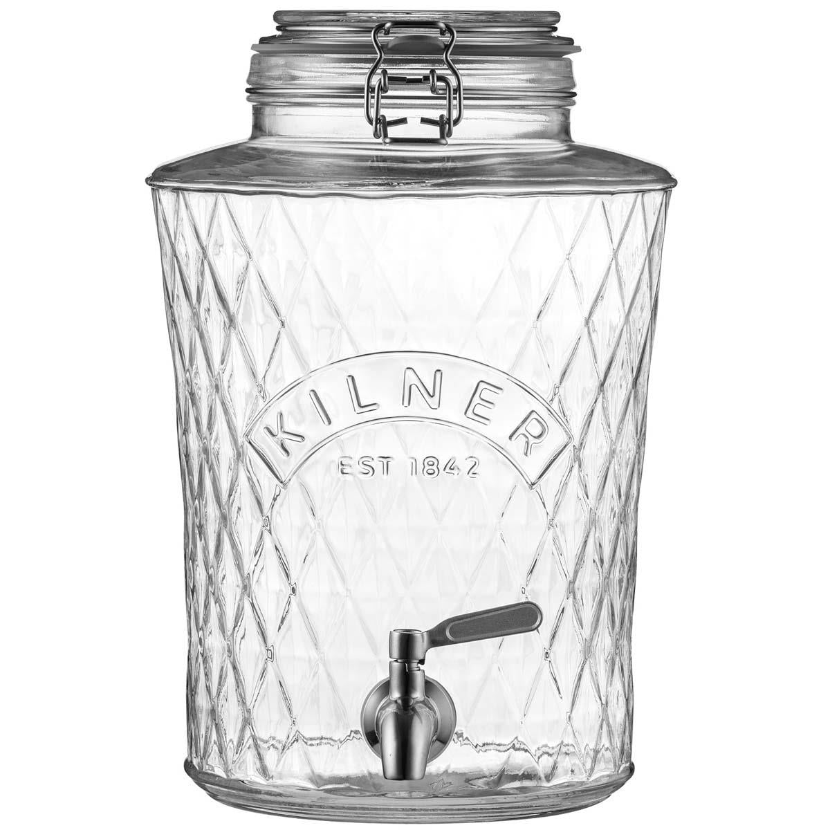 Kilner Clip Top Diamond Dispenser