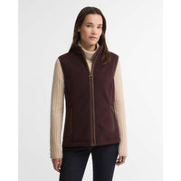 FIG Barbour Womens Country Colton Fleece Gilet FRONT