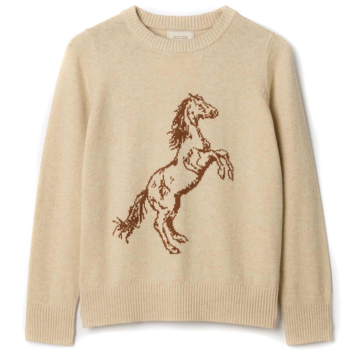 Joules Womens Horse Knit Jumper