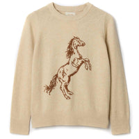 Joules Womens Horse Knit Jumper
