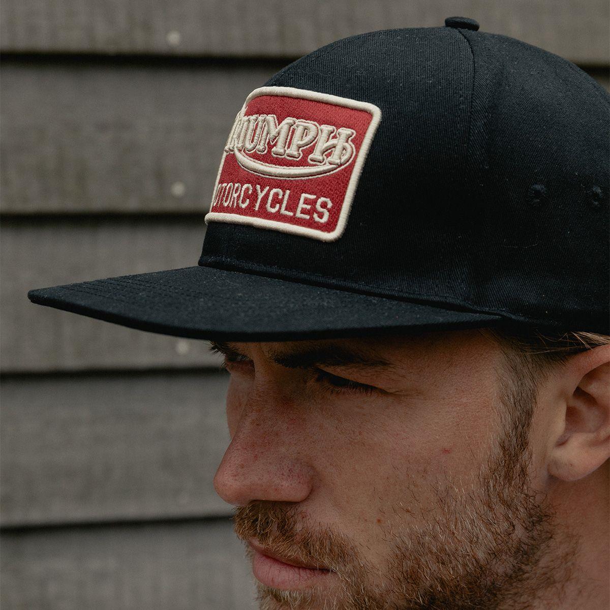 Triumph Straggler Flat Peak Cap