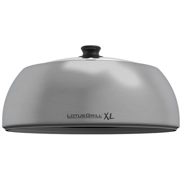 LotusGrill XL Grey Grillhood