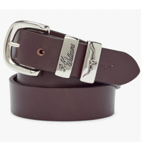R.M. Williams Mens 1.25 Inch Solid Hide Belt