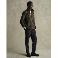BROWN Barbour Mens Icons Bedale Wax Jacket LS2