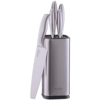 Viners Assure Stainless Steel 6 Piece Knife Block Set