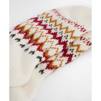 Barbour Womens Kingsford Fair Isle Sock side