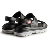 Hunter Womens Bloom Algae Foam Sandals Rear