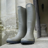 Heritage 1845 Dinedor Wellington Boots Door Step Lifestyle
