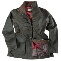 Hoggs of Fife Caledonia Ladies Waxed Jacket