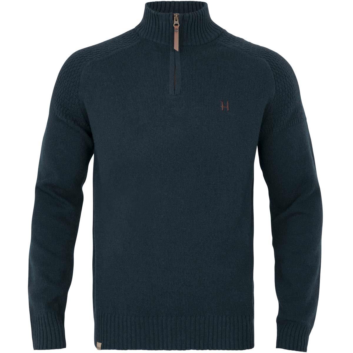 Harkila Mens Vincent Merino Half Zip Pullover
