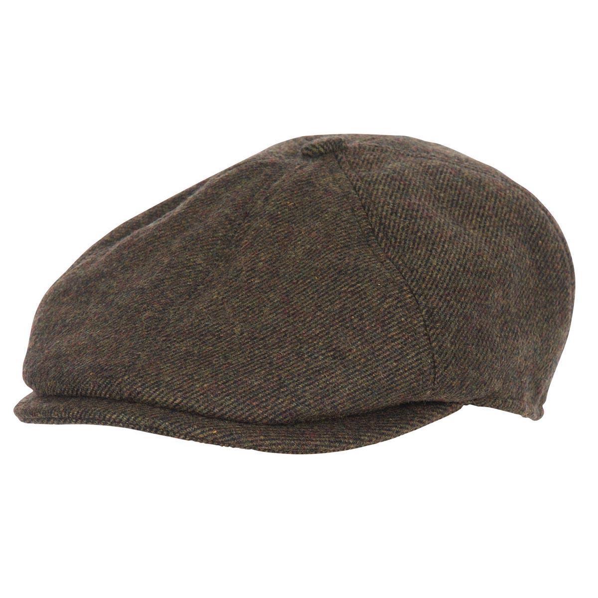 Barbour Mens Claymore Bakerboy Hat