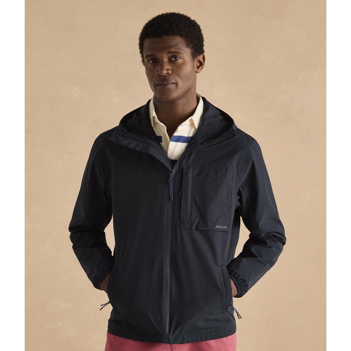 Joules Mens Ayston Lightweight Waterproof Coat