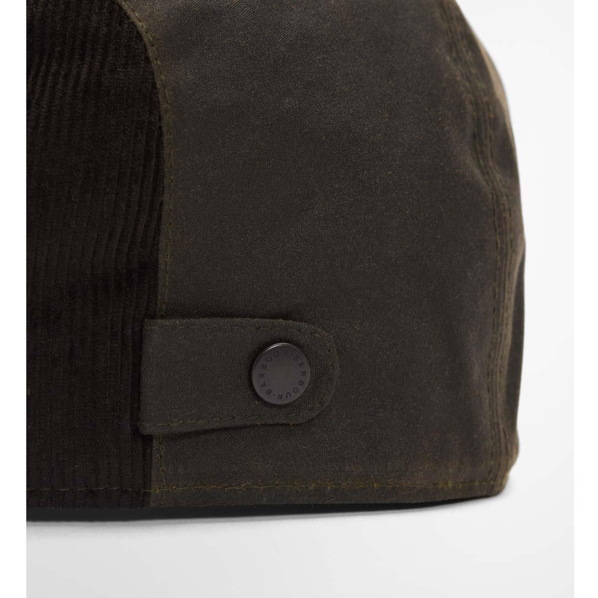 Barbour Mens Ashby Flat Cap