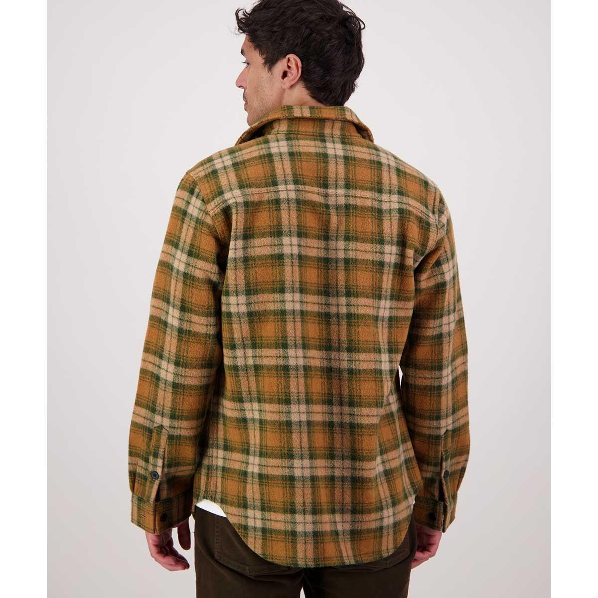 Swanndri Mens Kiaraki V4 Wool Shacket