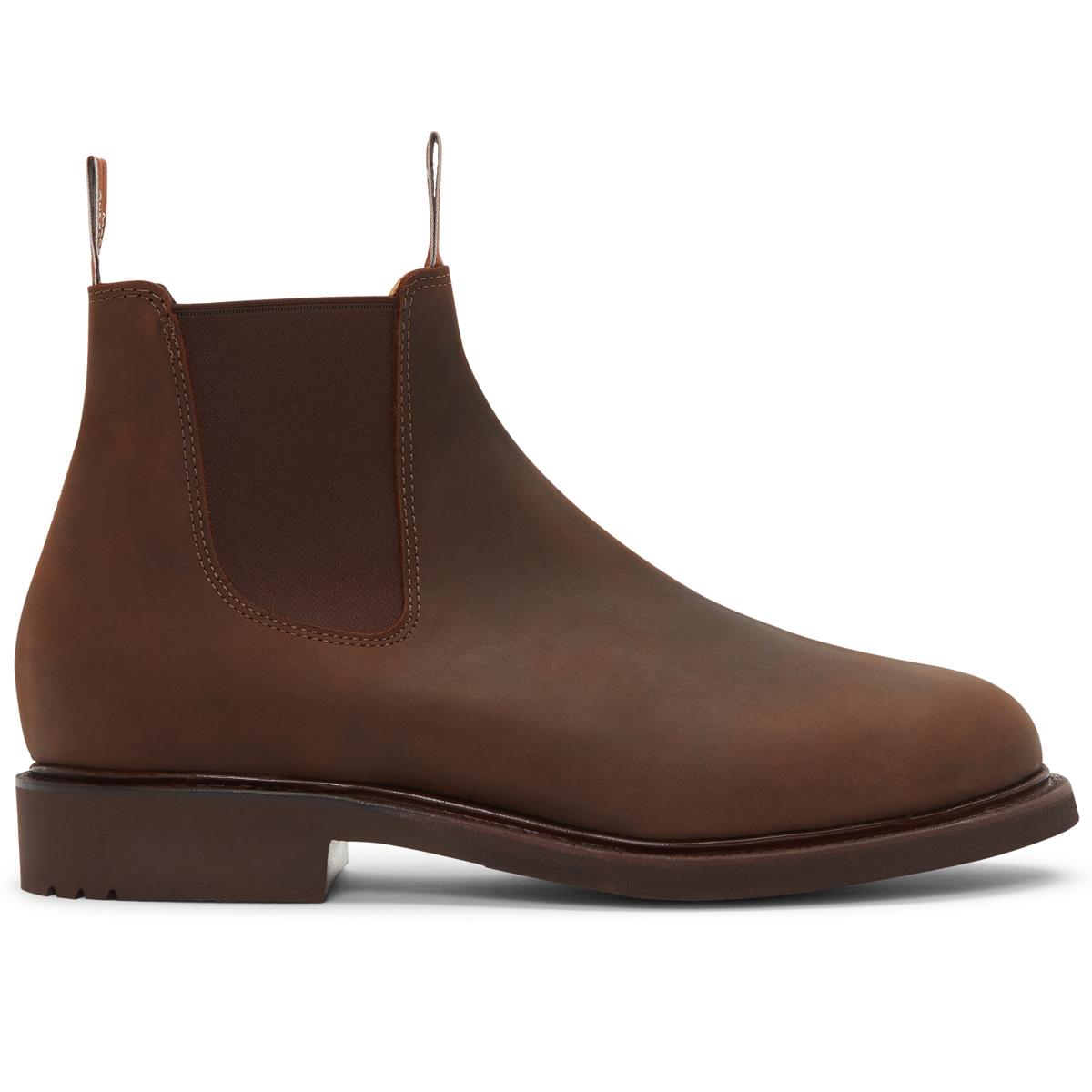 Bark R.M. Williams Mens Comfort Goodwood Boots Side