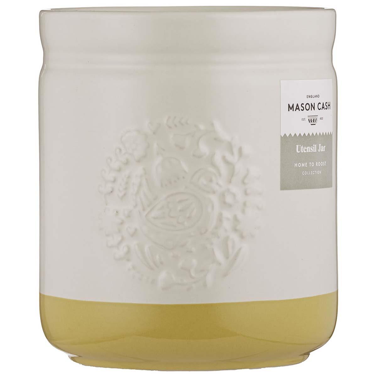 Mason Cash Home To Roost Utensil Pot