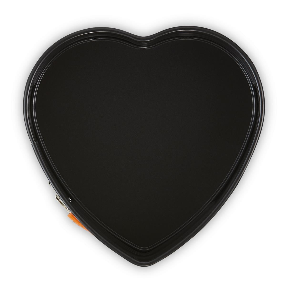 Le Creuset Toughened Non-stick 25cm Heart Springform Cake Tin