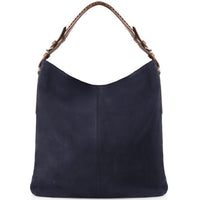 Navy Fairfax & Favor Tetbury Handbag
