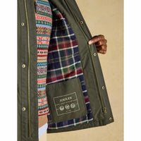 Joules Mens Fraser Waterproof Field Coat