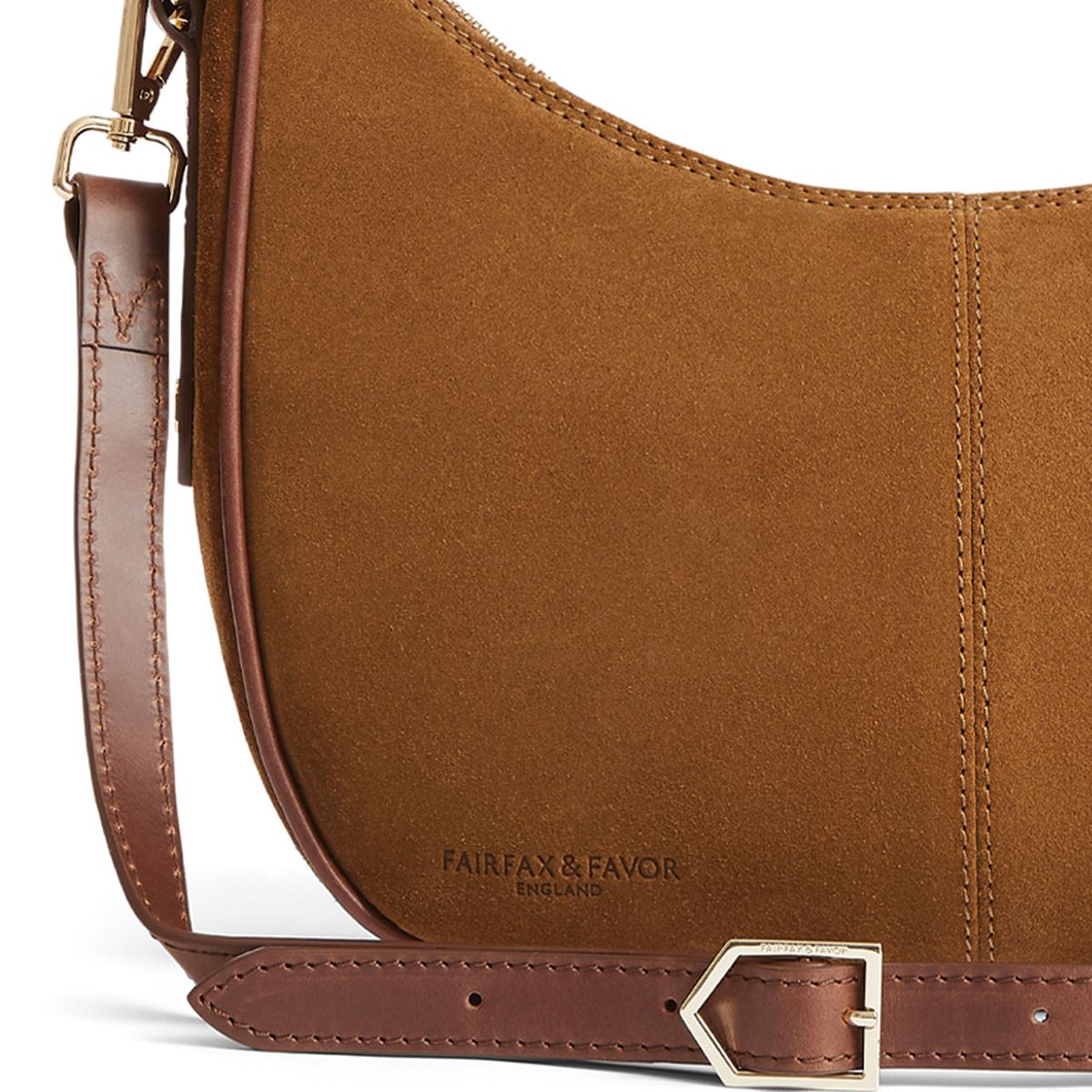 Fairfax & Favor Tetbury Crescent Handbag